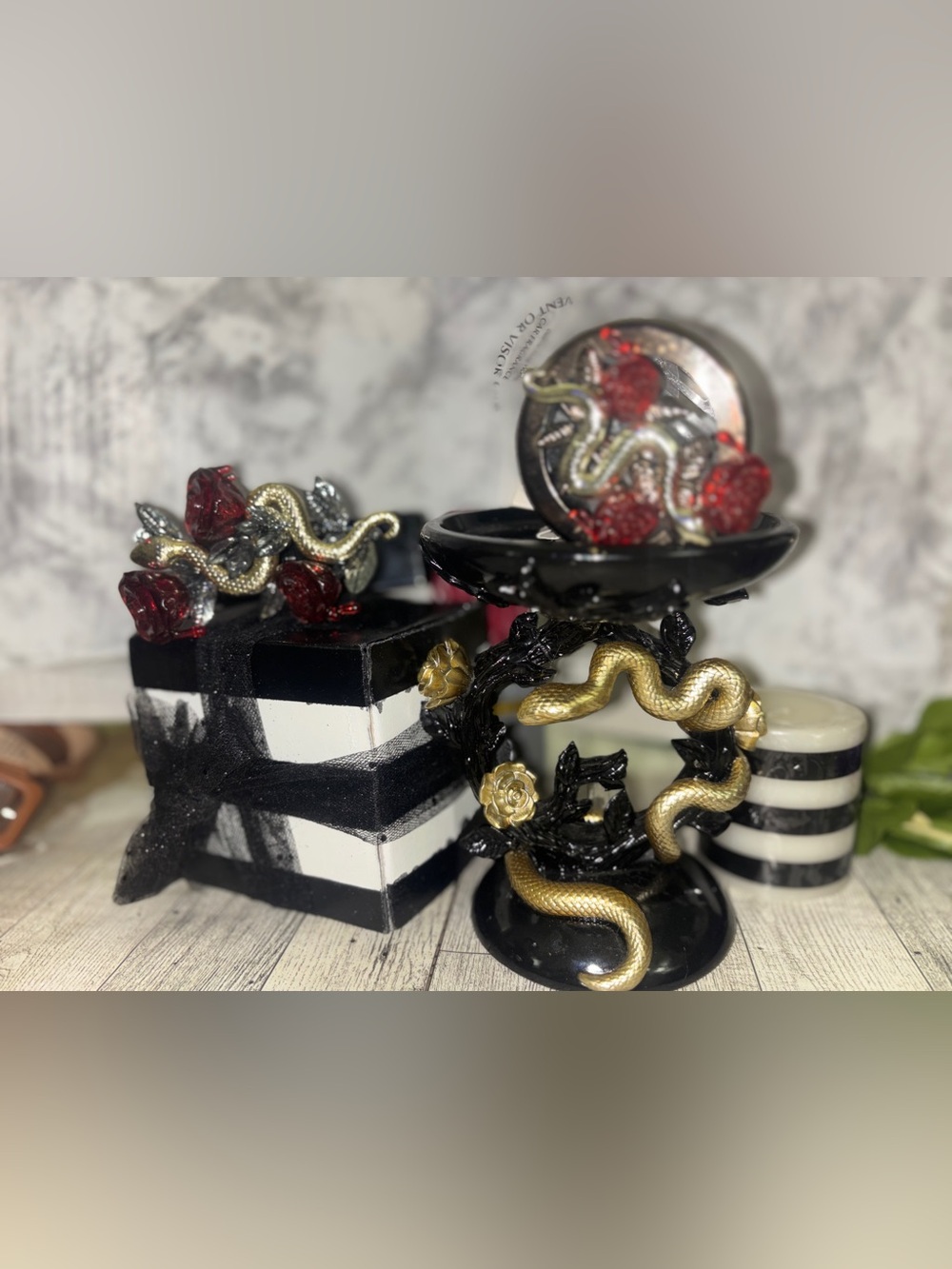 Bath and body Works Halloween bundle candle holder wall plug-in car plug